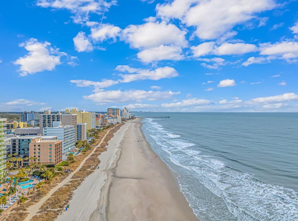 Villa Sea Mist 51405 Myrtle Beach Exterior foto