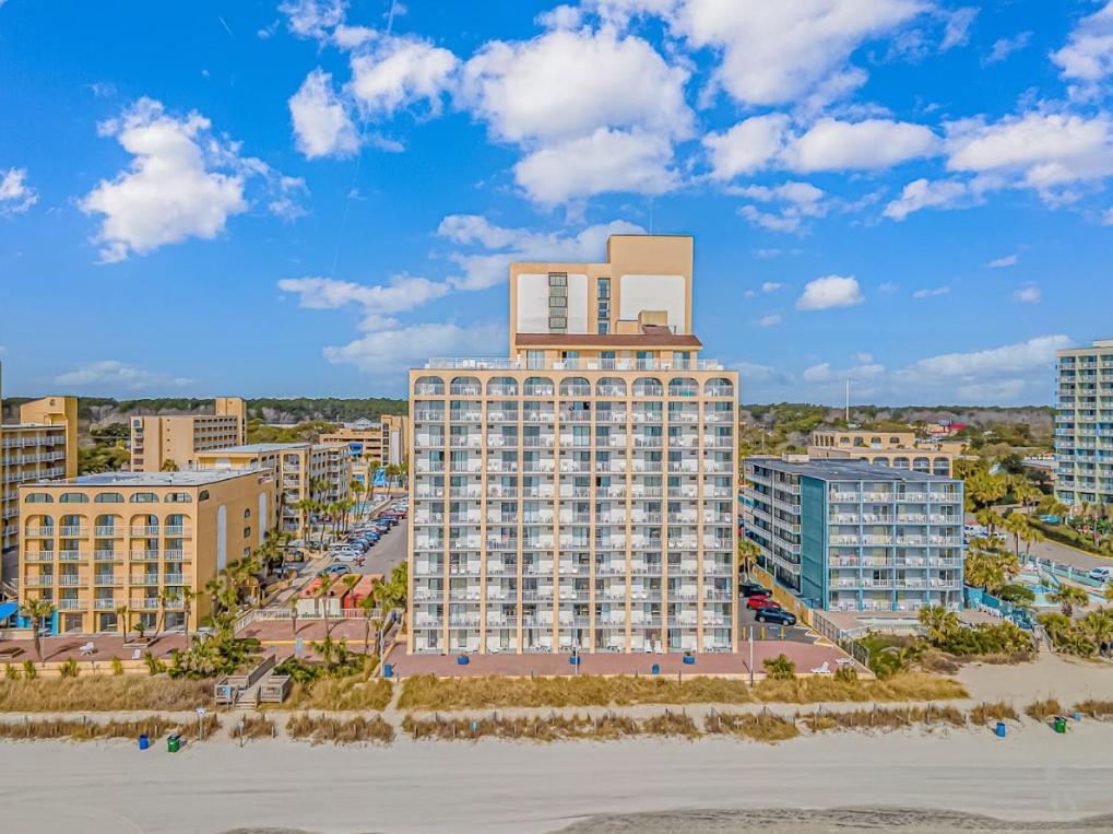 Villa Sea Mist 51405 Myrtle Beach Exterior foto