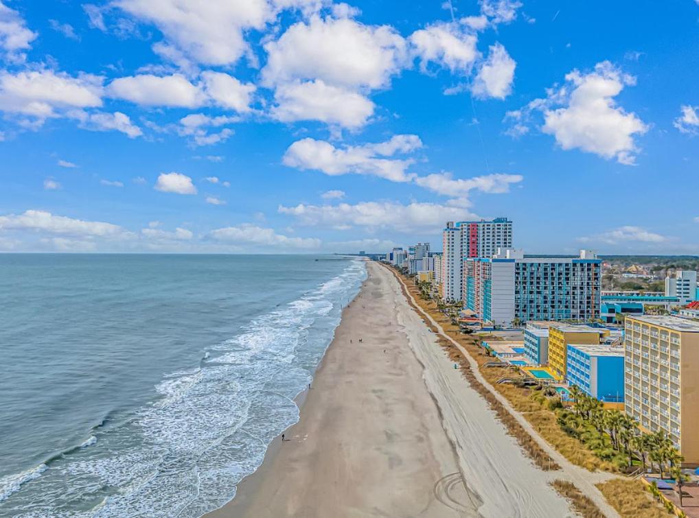 Villa Sea Mist 51405 Myrtle Beach Exterior foto